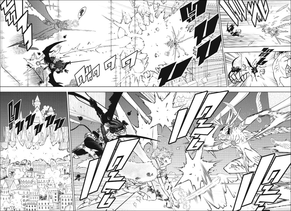Black Clover ตอนที่ 385