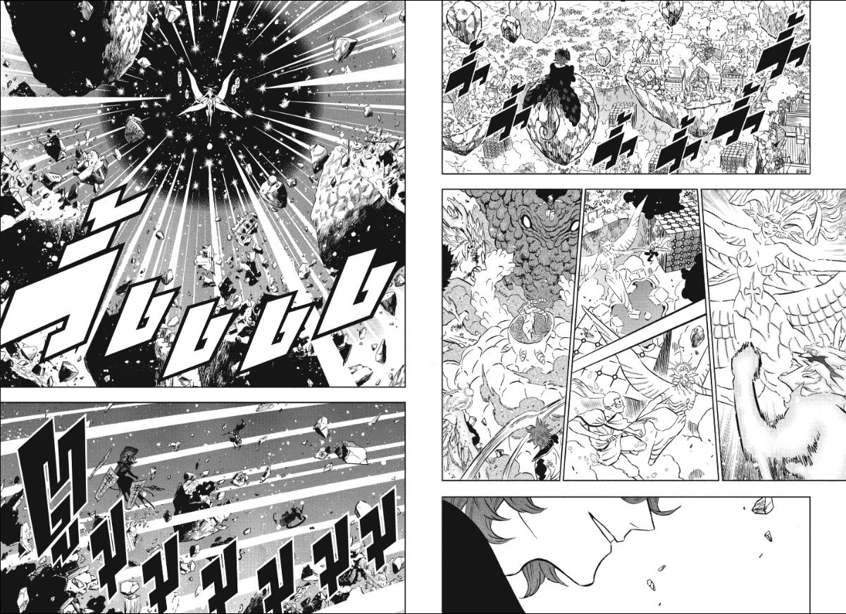 Black Clover ตอนที่ 385
