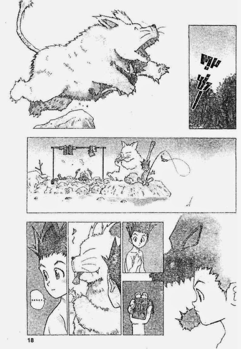 Hunter x Hunter ตอนที่ 2 หน้า 13