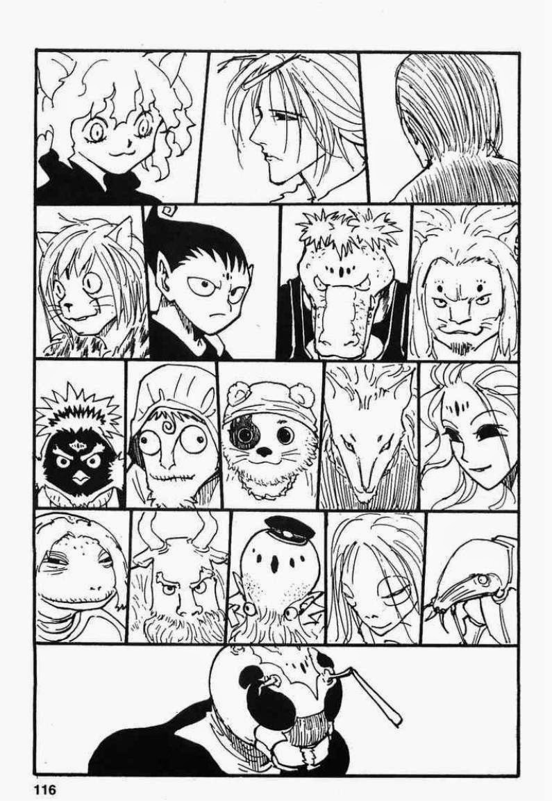 Hunter x Hunter ตอนที่ 206 หน้า 14