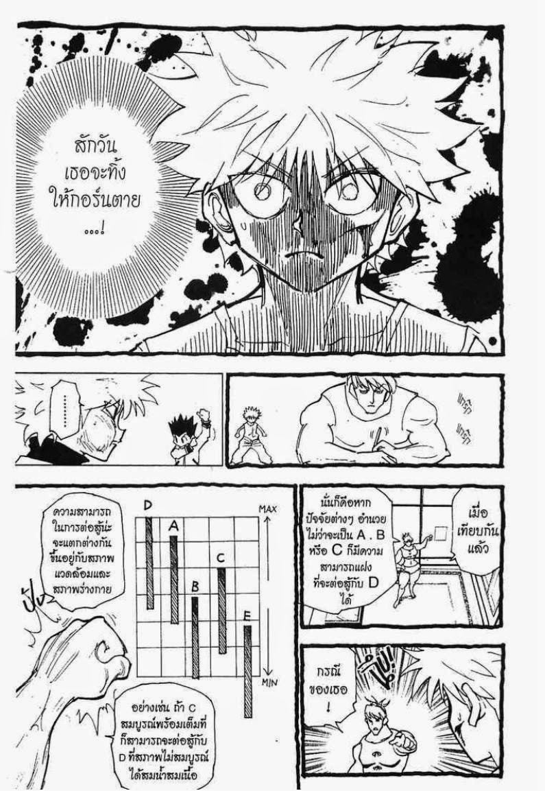 Hunter x Hunter ตอนที่ 210 หน้า 4