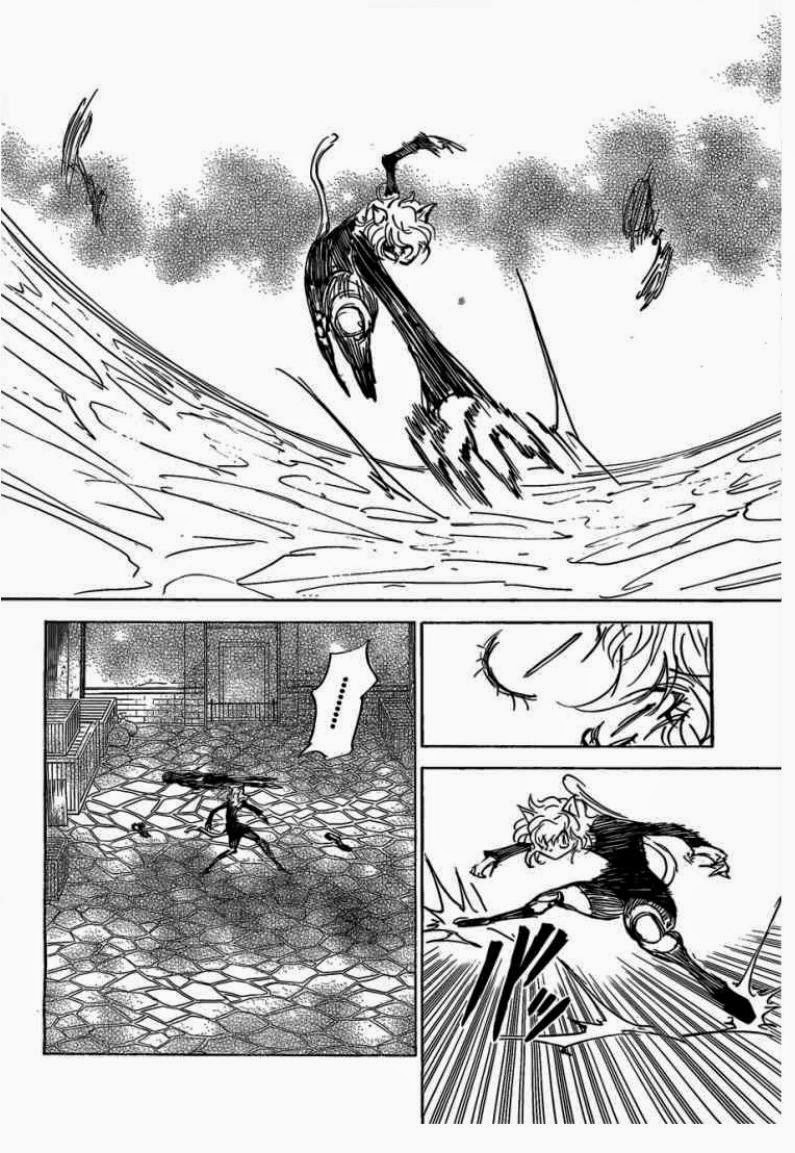 Hunter x Hunter ตอนที่ 306 หน้า 3