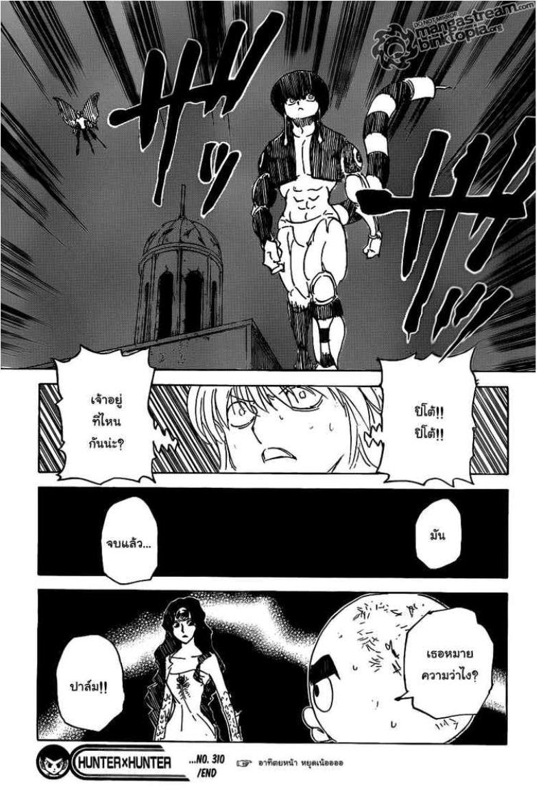 Hunter x Hunter ตอนที่ 310 หน้า 19
