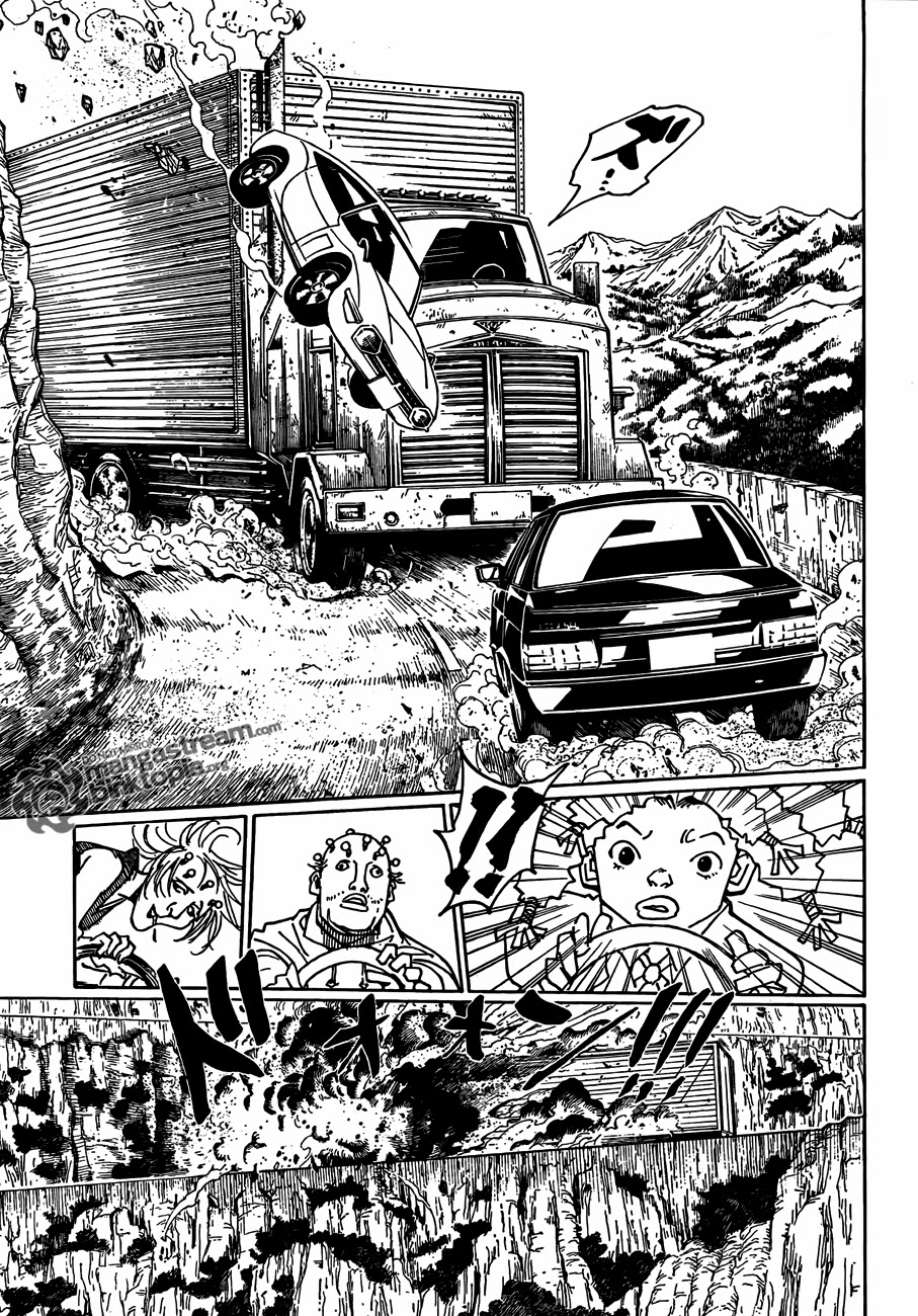 Hunter x Hunter ตอนที่ 326 หน้า 4