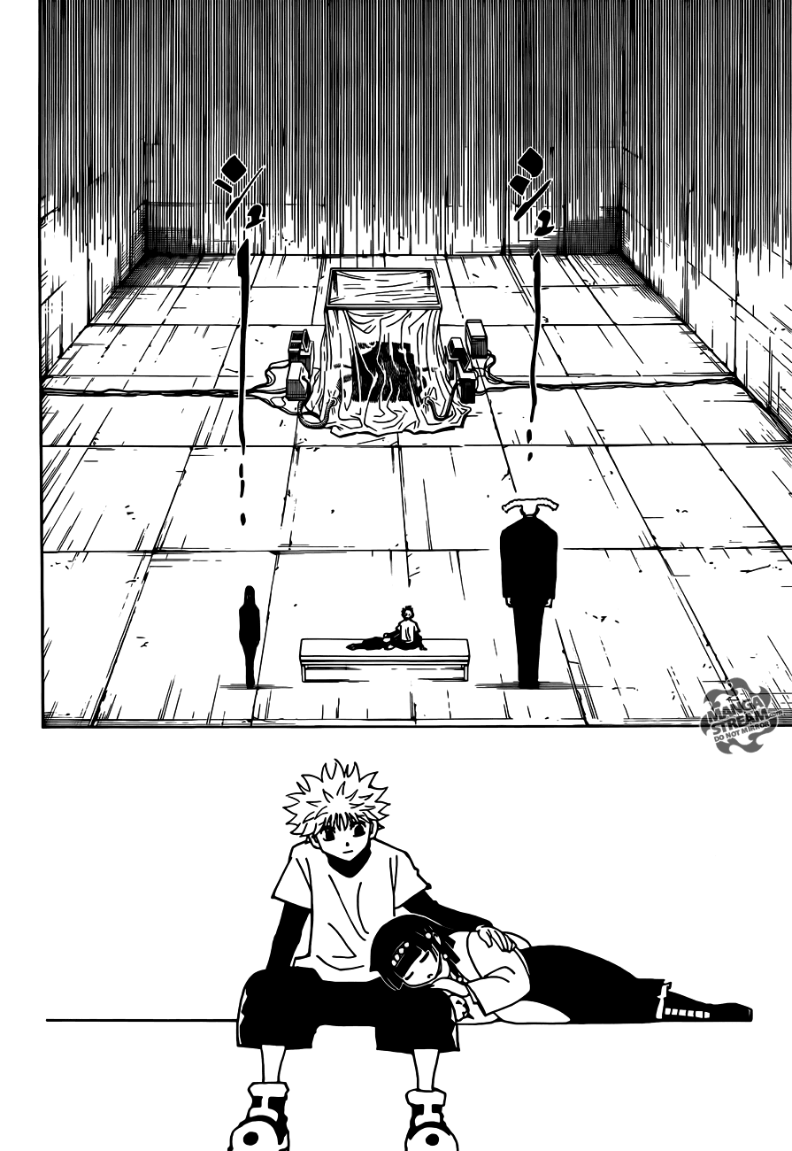 Hunter x Hunter ตอนที่ 331 หน้า 17