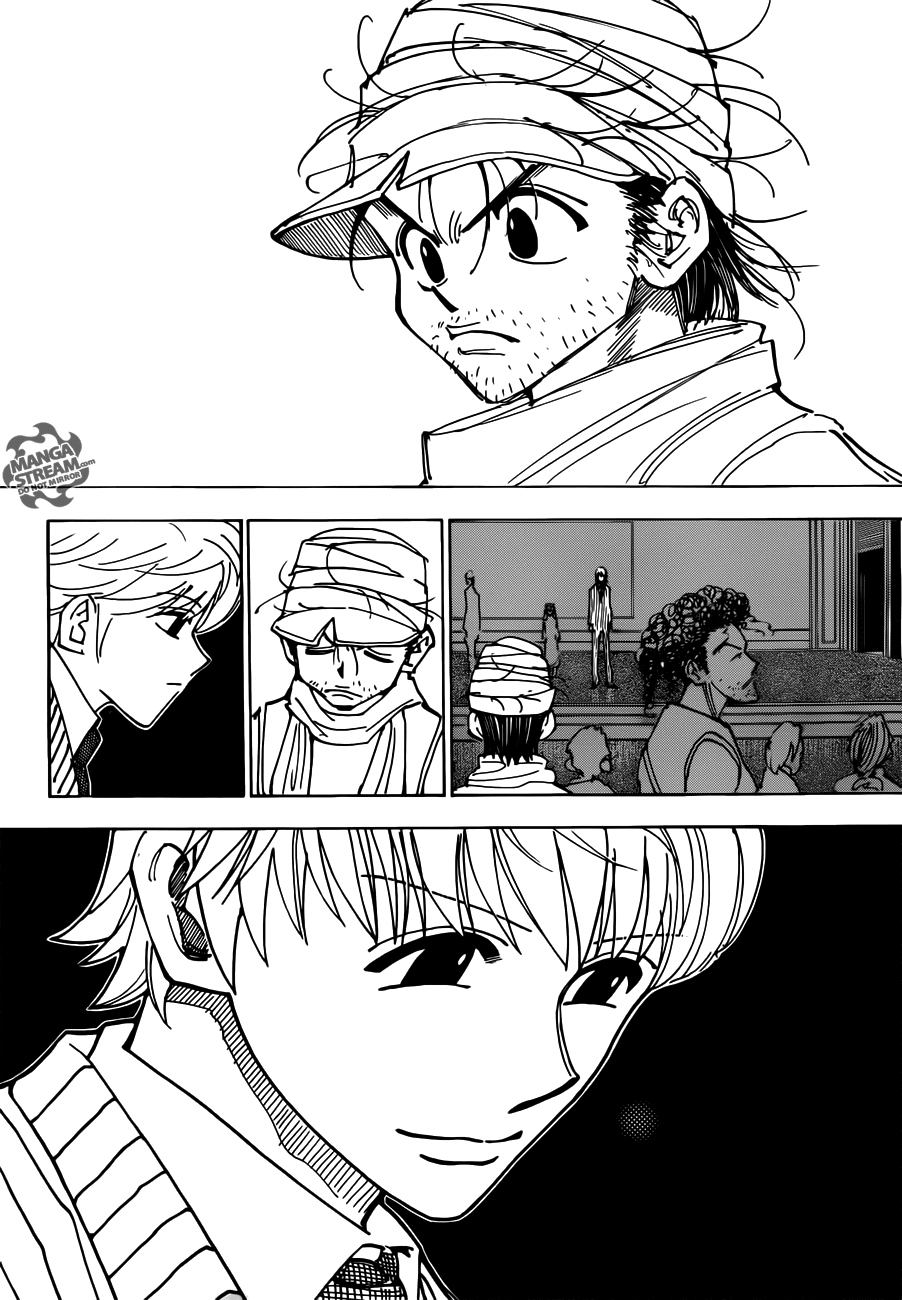 Hunter x Hunter ตอนที่ 333 หน้า 18