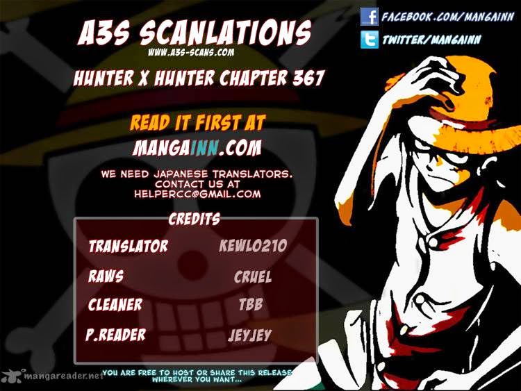 Hunter x Hunter ตอนที่ 337 หน้า 20