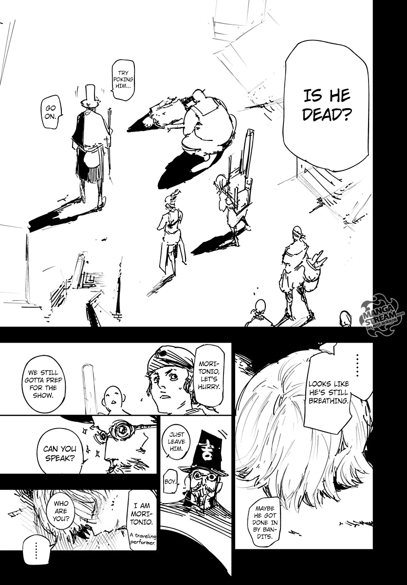 Hunter x Hunter ตอนที่ 357 หน้า 1
