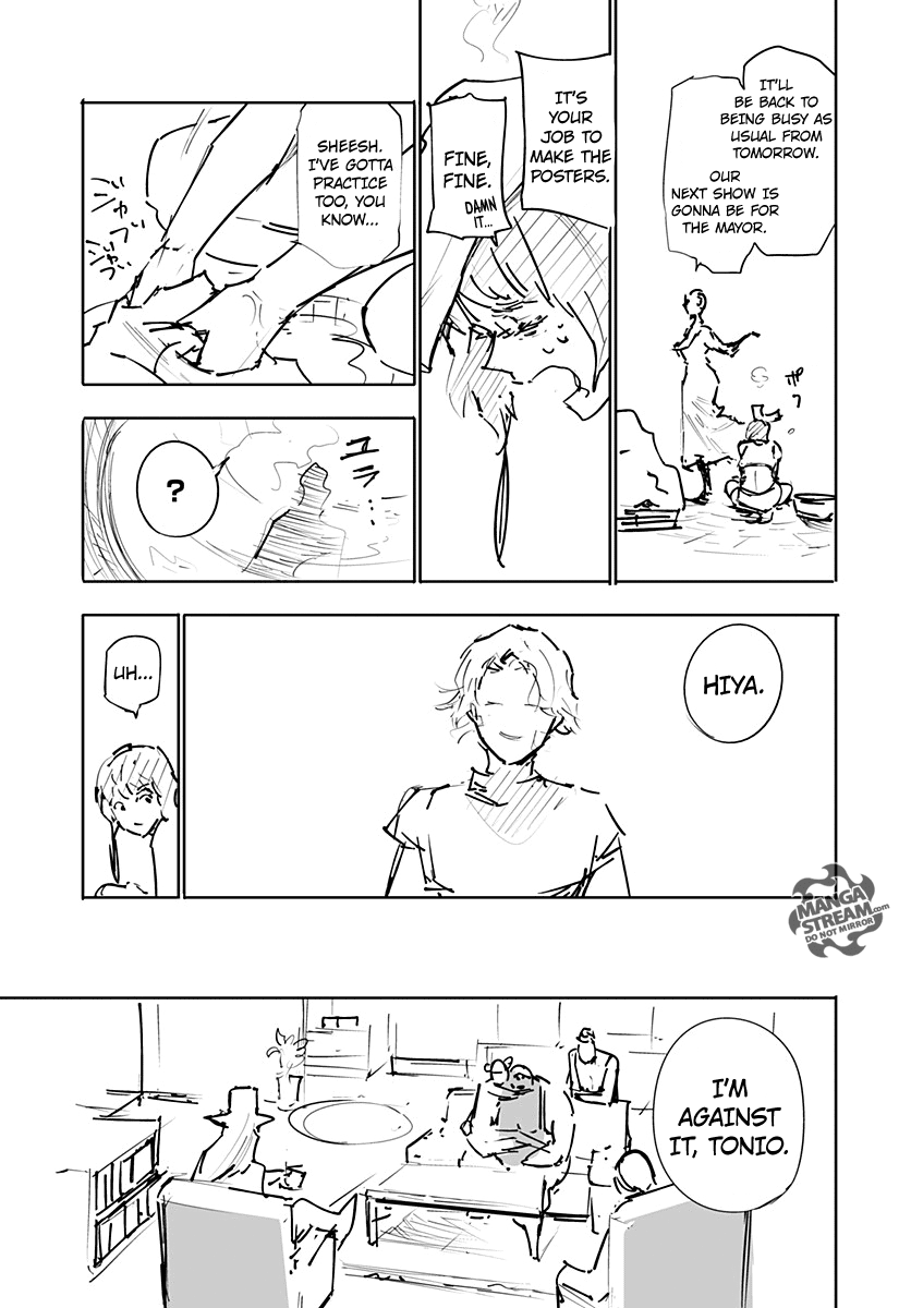 Hunter x Hunter ตอนที่ 357 หน้า 10