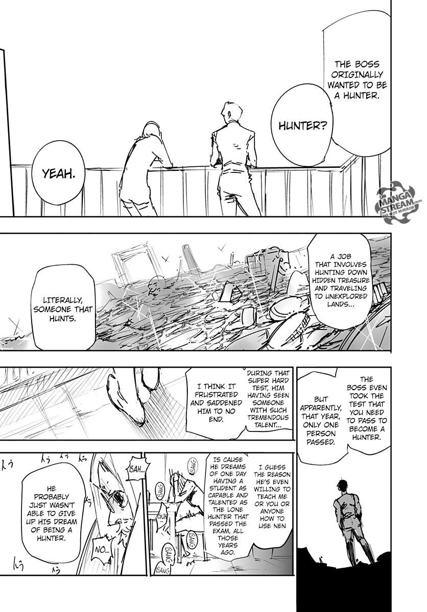 Hunter x Hunter ตอนที่ 357 หน้า 28