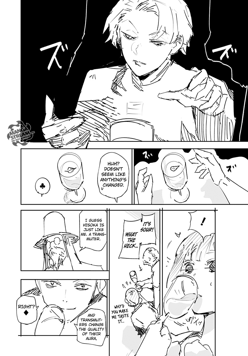 Hunter x Hunter ตอนที่ 357 หน้า 35