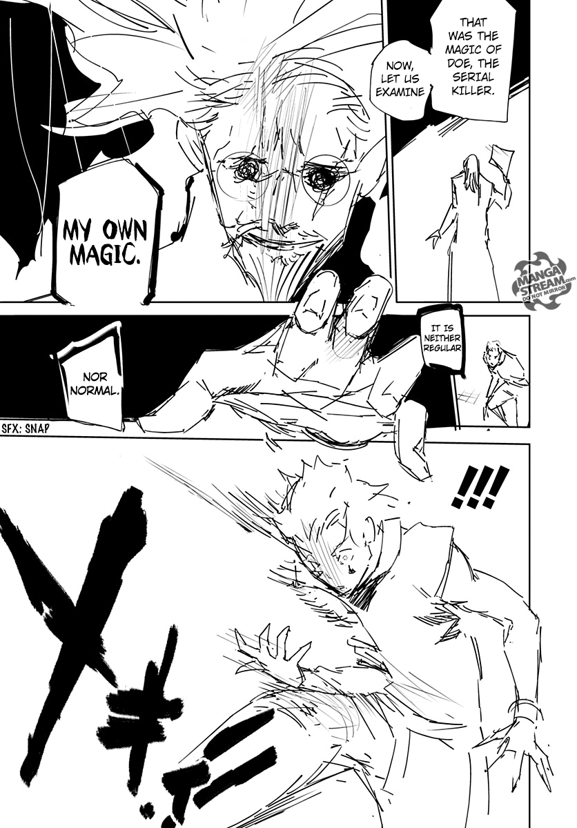 Hunter x Hunter ตอนที่ 357 หน้า 52