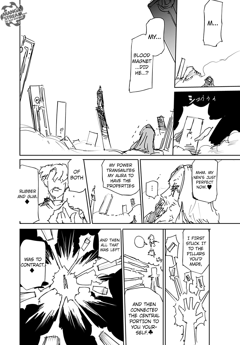 Hunter x Hunter ตอนที่ 357 หน้า 62