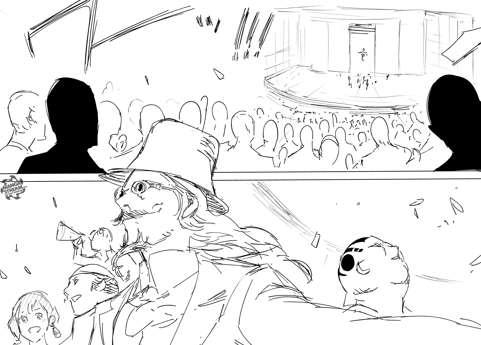 Hunter x Hunter ตอนที่ 357 หน้า 8