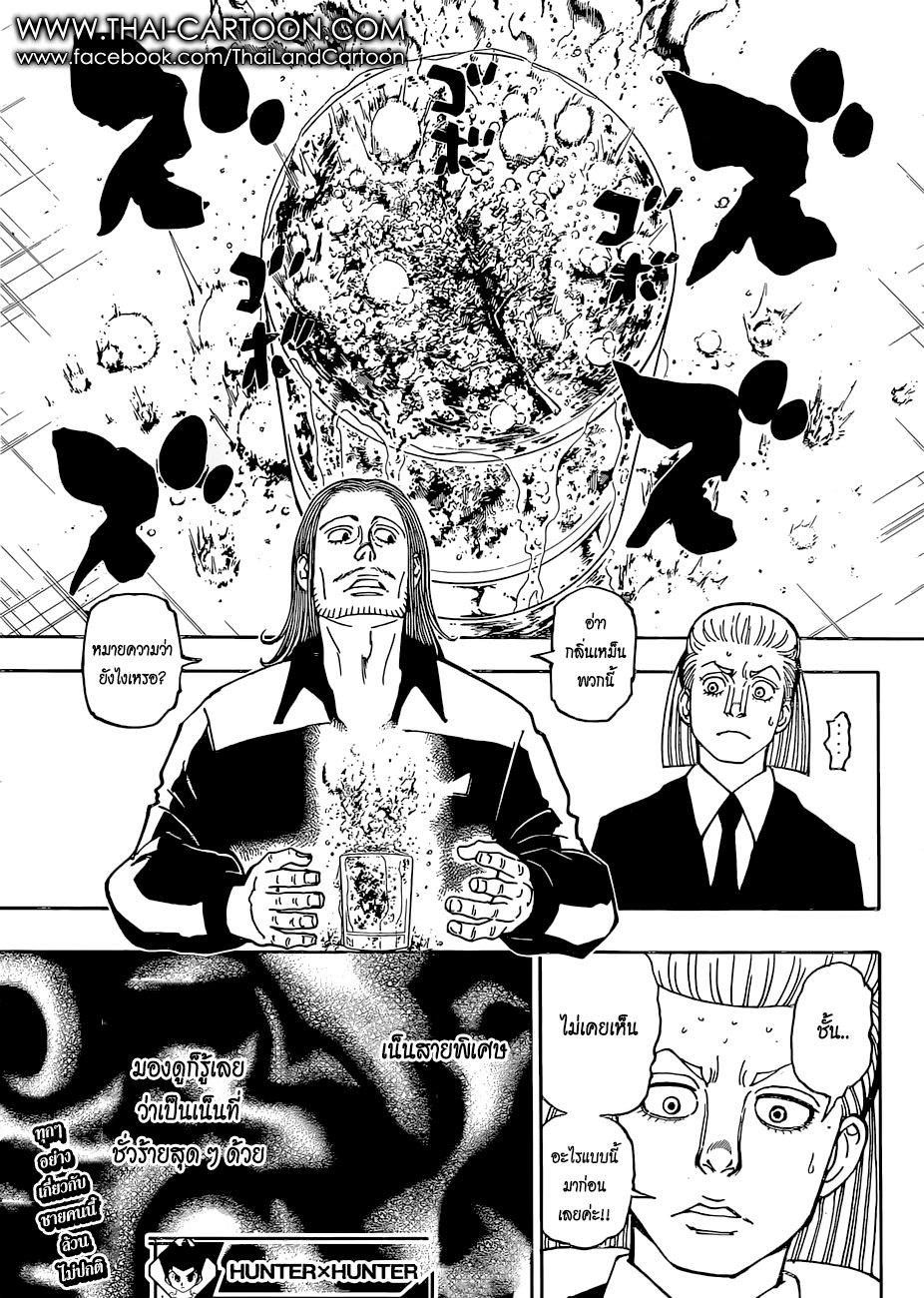 Hunter x Hunter ตอนที่ 377 หน้า 19