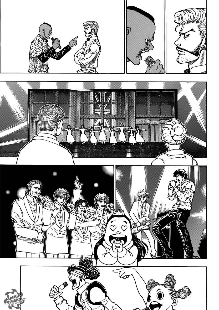 Hunter x Hunter ตอนที่ 384 หน้า 3
