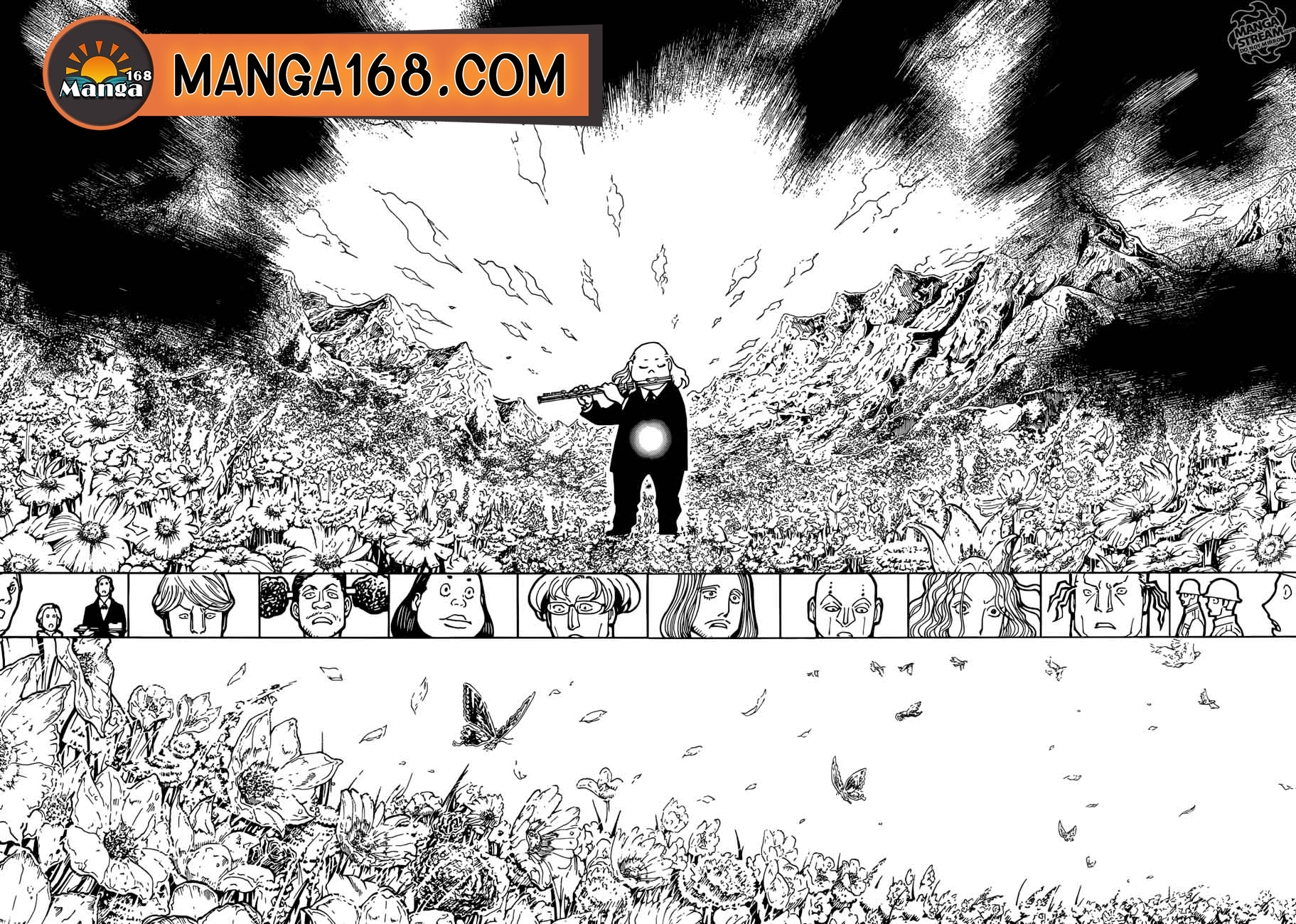 Hunter x Hunter ตอนที่ 384 หน้า 8