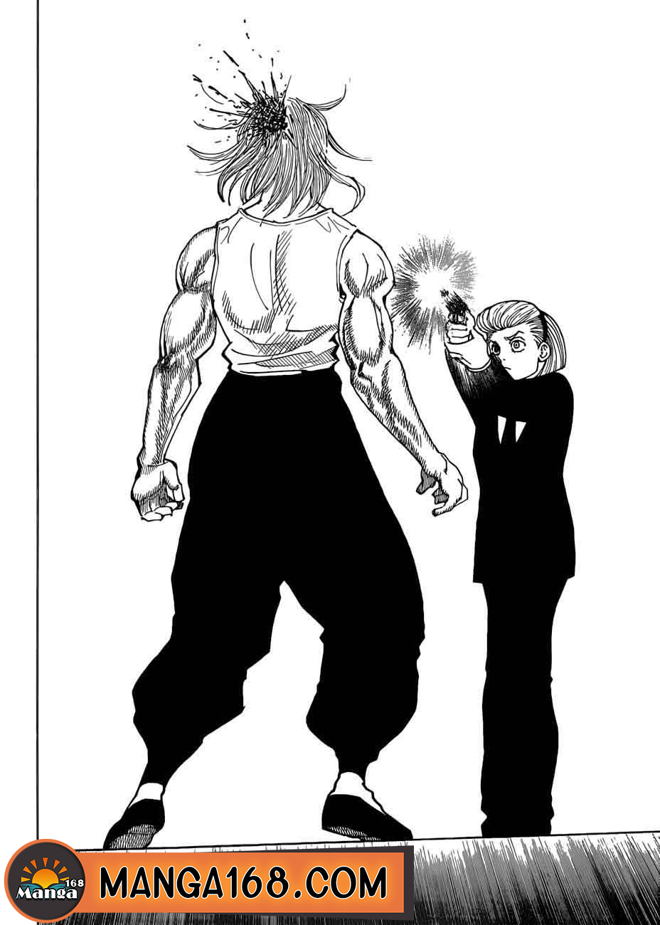 Hunter x Hunter ตอนที่ 386 หน้า 10