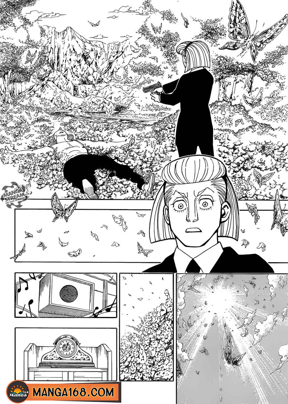 Hunter x Hunter ตอนที่ 386 หน้า 12