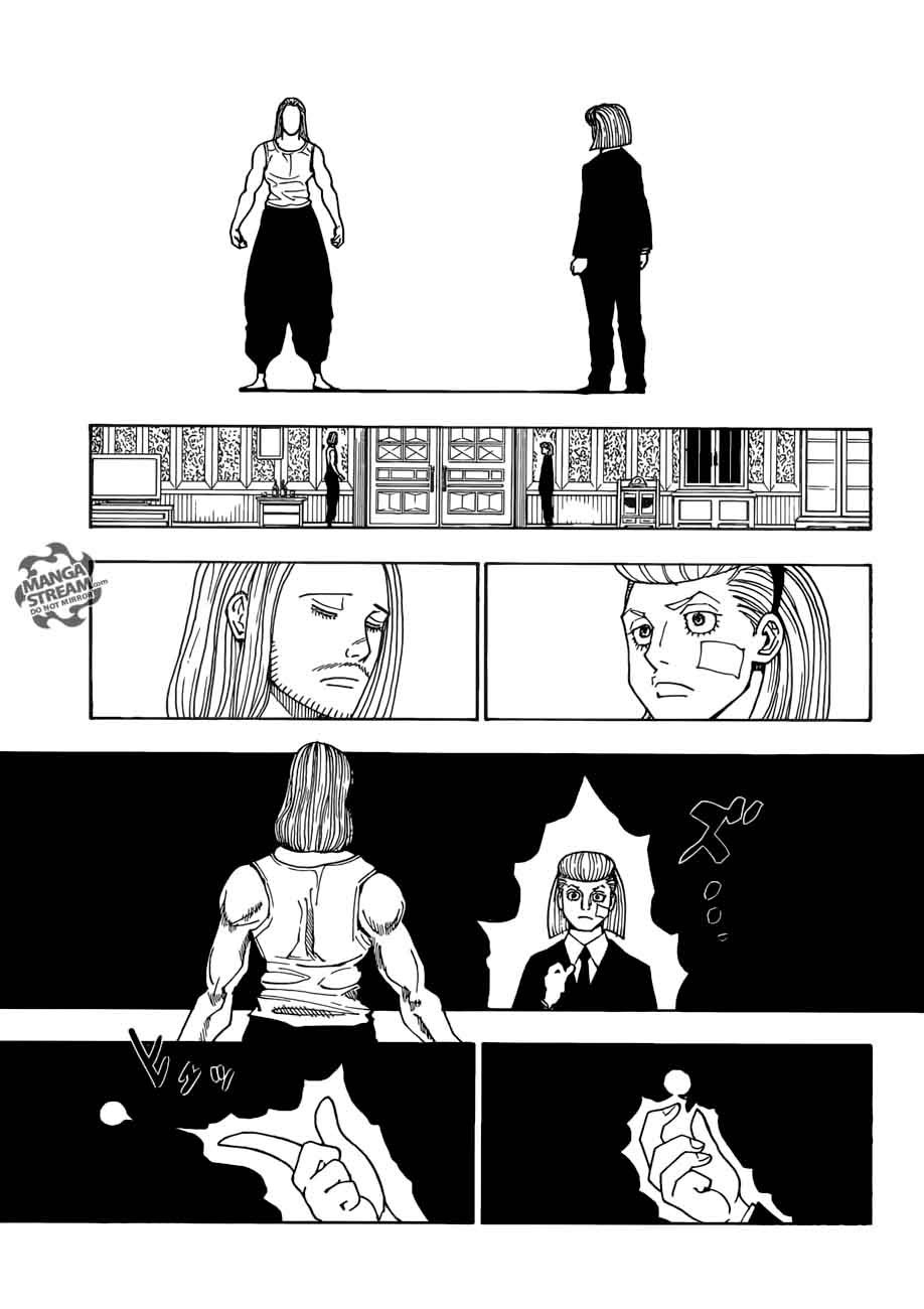Hunter x Hunter ตอนที่ 386 หน้า 5