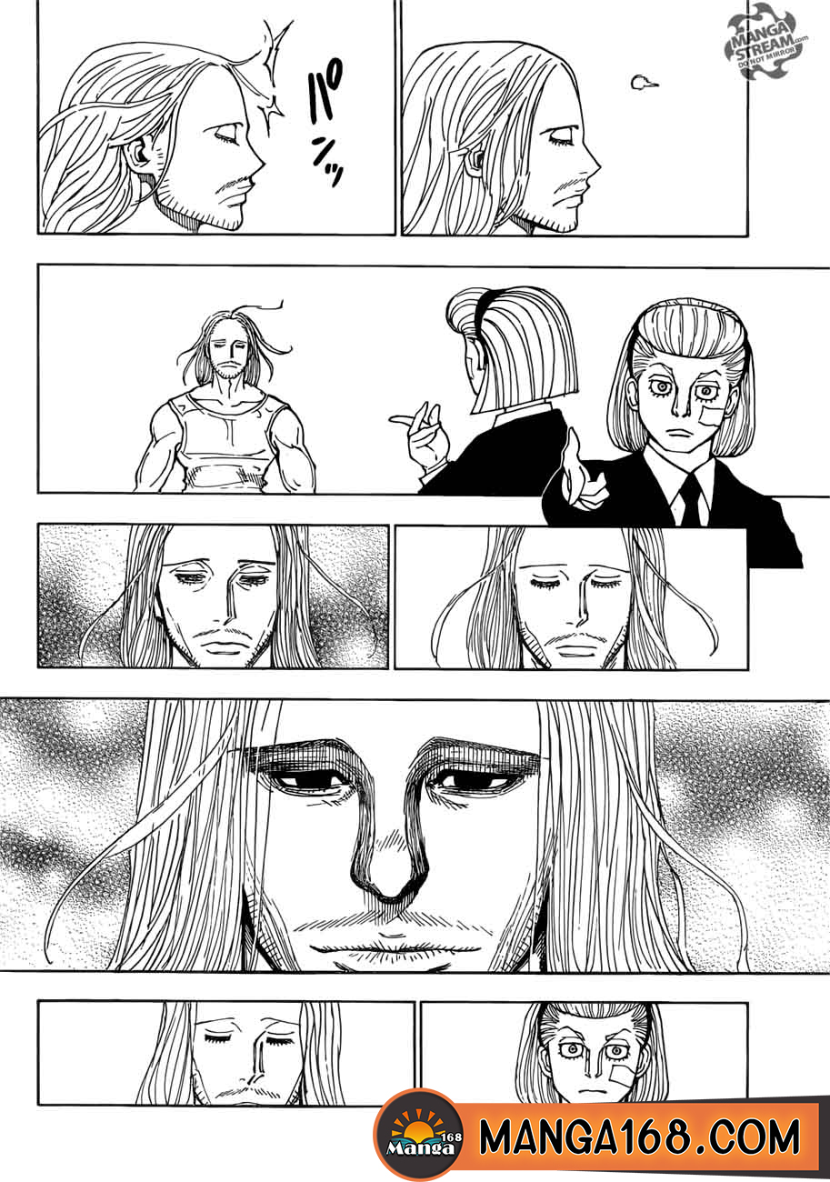 Hunter x Hunter ตอนที่ 386 หน้า 6