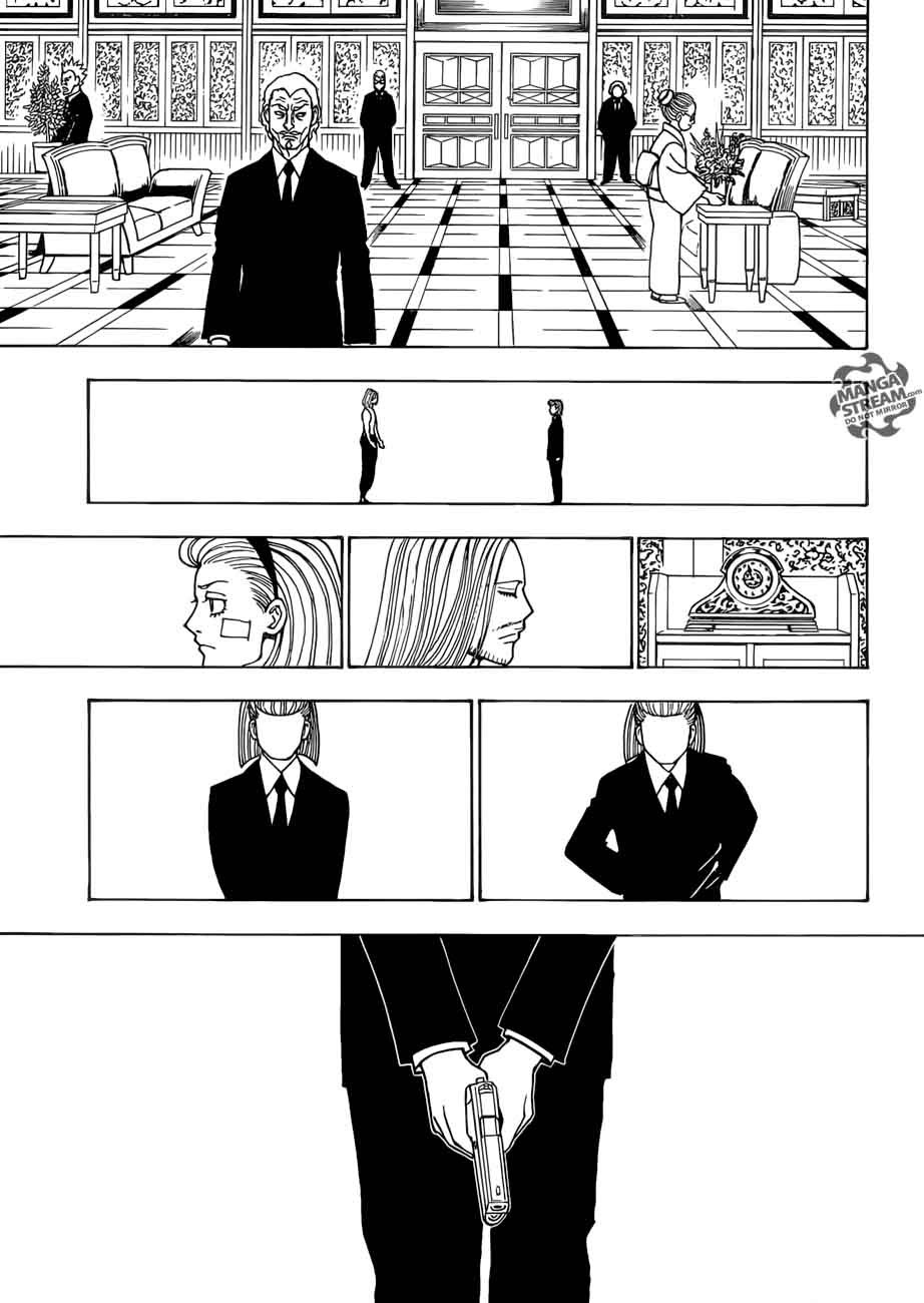 Hunter x Hunter ตอนที่ 386 หน้า 7
