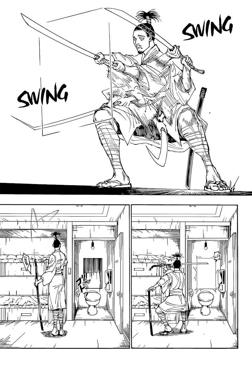 Hunter x Hunter ตอนที่ 395 หน้า 5