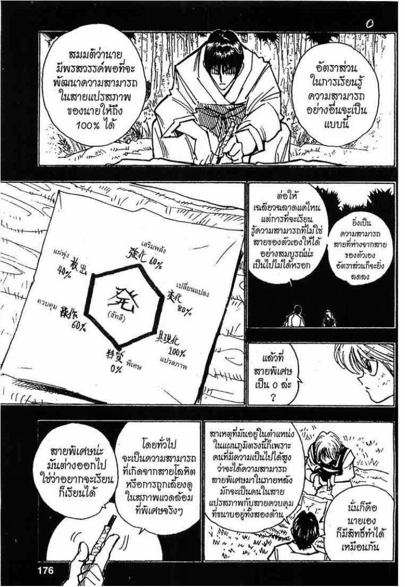 Hunter x Hunter ตอนที่ 83 หน้า 4