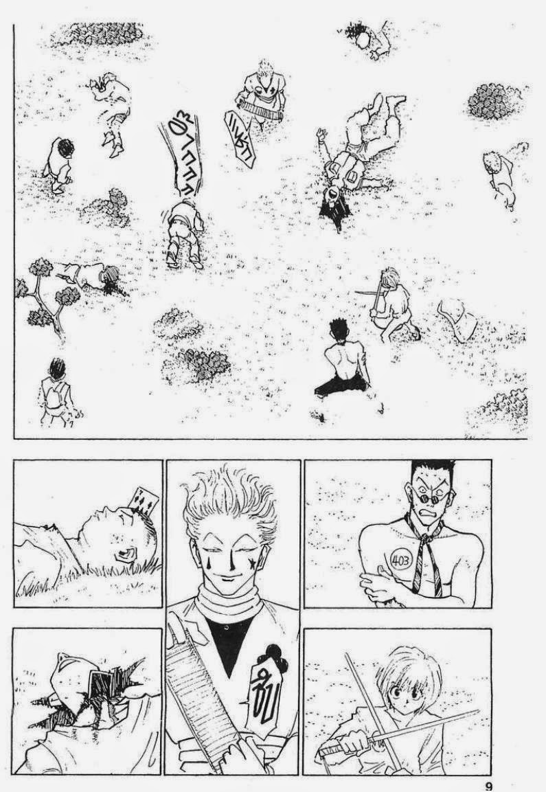 Hunter x Hunter ตอนที่ 9 หน้า 3